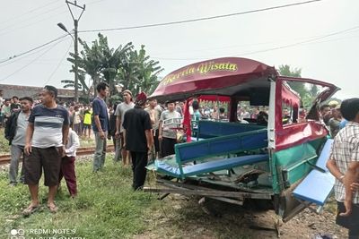 Polisi Bidik Bengkel Modifikasi Odong-odong yang Kecelakaan di Serang