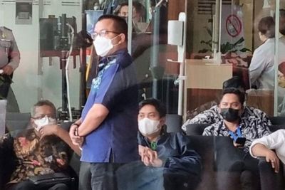 Datang ke KPK, Mardani Maming Protes Namanya Masuk ke DPO