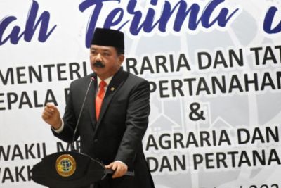 Soroti Atribut Baru Kementerian ATR BPN, DPR: Kita Tunggu Kinerja dan Terobosannya