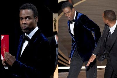 Chris Rock Jadikan Tamparan Will Smith di Oscar Bahan Sindiran: Aku Bukan Korban