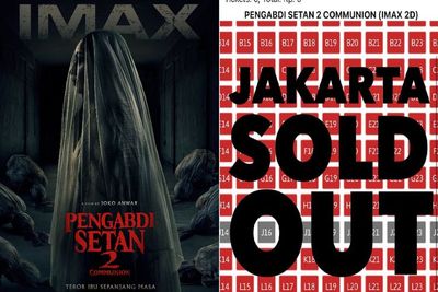 Tiket Pengabdi Setan 2 untuk IMAX Jakarta Ludes, Jokan: Sampai Ketemu Malam Satu Suro