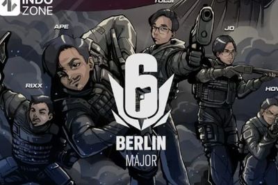 6 Gamers Indonesia Tarung di Six Berlin Major 2022, Event Esports Bergengsi Dunia
