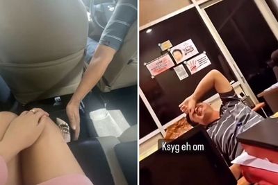 Viral! Video Supir Taksi Online Lecehkan Selebgram di Manado