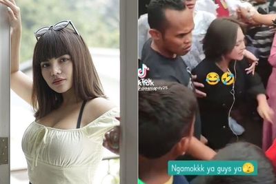 Dinar Candy Skakmat Jeje yang Ngamuk Dikerubungi di SCBD: Gak Ada yang Minta Foto