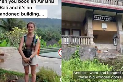 Nyesek! Turis Ini Kena Tipu, Mau Santai di Villa Bali Malah Dapat Bangunan Terbengkalai