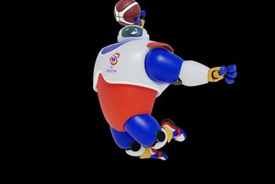 Kenalin Ini JIP, Robot Basket Maskot Piala Dunia FIBA 2023