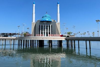 Nasib Masjid Terapung Pertama di Indonesia, Dulu Ramai Kini Kalah Viral