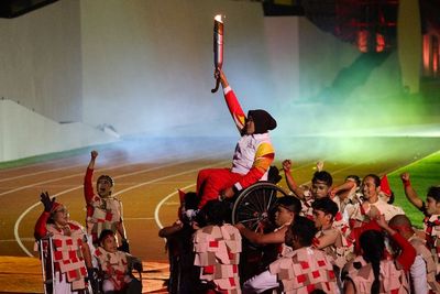 Opening Ceremony Digelar, Wapres Ma ruf Amin Resmi Buka Asean Para Games XI 2022