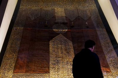 Tirai Pintu Ka bah Tertua Ternyata Disimpan di Masjid Ini, Bukan di Masjidil Haram!
