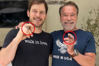 Chris Pratt Ucapkan Selamat Ultah ke Mertuanya Sang Legenda, Cerutu Jadi Sorotan