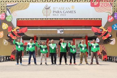 Dukung Asean Para Games XI 2022, Pengemudi Grab Bangga Jadi Volunteer