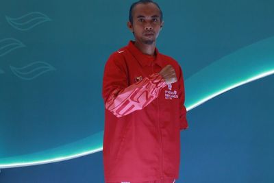 Jelang Tanding, Atlet Indonesia Asean Para Games 2022 Jalani Ritual Minta Doa Orangtua