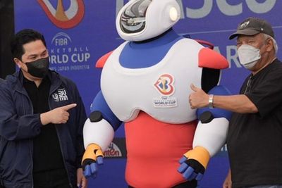 Erick Thohir: Indonesia Ikut Desain Maskot FIBA World Cup 2023