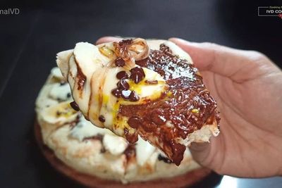 Resep Pizza Pisang Teflon, Cemilan Praktis yang Lembut dan Manis, Yuk Bikin!