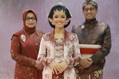 Beri Pesan ke Putrinya yang Baru Menikah, Anies: Cinta Itu Kata Kerja, Harus Dilaksanakan