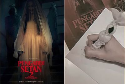 Pengabdi Setan 2: Communion Hadirkan Pulpen Berbentuk Pocong, Netizen: Pencong!