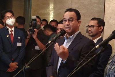 UMP DKI 2022 Batal Naik, Anies: Kita Tak Mau Berandai-andai, Hormati Keputusan Hakim!