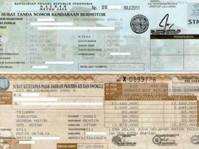 STNK Hilang Tapi Bukan Atas Nama Sendiri? Begini Cara Mengurusnya