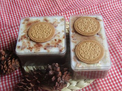 Resep Dessert Box Puding Milo Marble Cheese Regal , Praktis Bisa untuk Ide Jualan