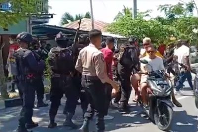 20 Pendemo Diciduk Protes Pemberlakuan Tarif Baru Tiket Pulau Komodo, Ini Kata Polisi