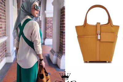 Tas Terbaru Incess Syahrini, Kecil-kecil Harganya Bisa Buat Buka Usaha
