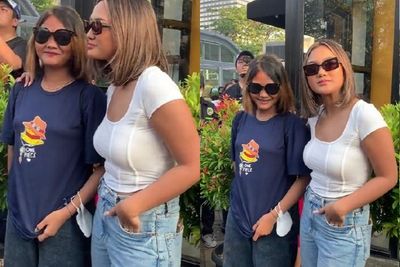 Momen Marion Jola Ketemu Kurma Anak Citayam Wajahnya Mirip: Manis Banget Pengen Gigit