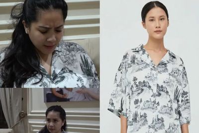 Baju Murah Nagita Slavina Harga Ratusan Ribu Jadi Sorotan Netizen: Akhirnya Bisa Kembaran