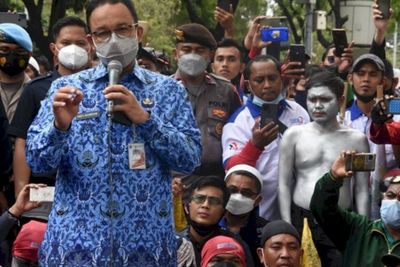 Banding soal UMP DKI, Anies Minta Hakim Pertimbangkan Rasa Keadilan
