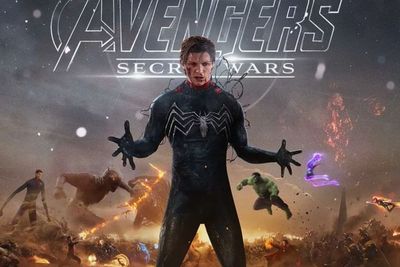 Prediksi di Avengers: Secret Wars , Spider-Man Tom Holland Diselimuti Simbiote Venom