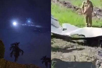 Heboh Sampah Roket China Melintas dan Jatuh di Kalbar, BRIN: Tidak Berbahaya