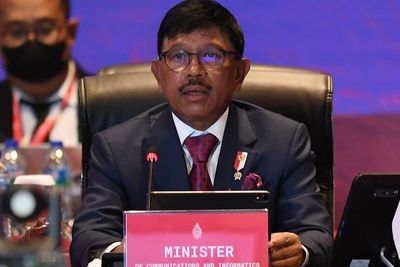 Menkominfo Johnny G Plate: Pendaftaraan PSE Melindungi Data Pribadi