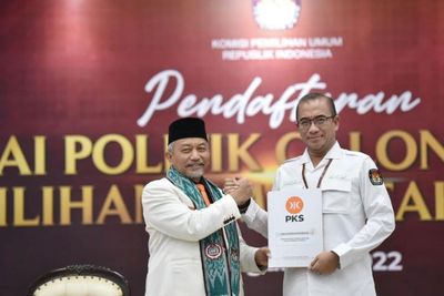 Resmi Daftar ke KPU Sebagai Peserta Pemilu 2024, PKS Harap Berlangsung Jujur dan Adil