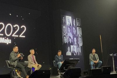 Salman Subakat Ungkap Perjalanan Lahirnya Brand Skincare Khusus Pria di YOTNC 2022
