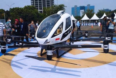 Terkuak! Ini Bocoran Tarif Taksi Terbang EHang 216 di Indonesia