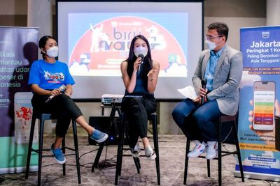 Maudy Ayunda Ajak Gaungkan Udara Bersih, 11 Mahasiswa Jadi Duta Kampanye Biru Voices