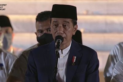 Ancaman Kelaparan Melanda Dunia, Jokowi Bermunajat agar Indonesia Dilimpahi Pangan-Energi