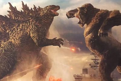 Potret Clapper Board Syuting Sekuel Godzilla vs. Kong Beredar, Judulnya Akhirnya Terungkap