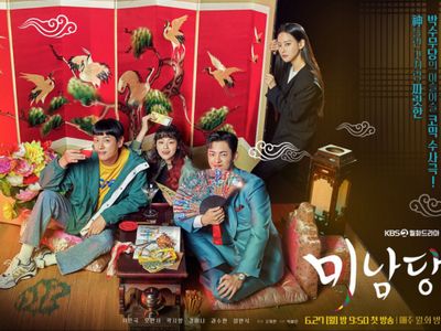 Review Cafe Minamdang : Siasat Mantan Polisi Berkedok Dukun Tampan, Outfitnya Keren!