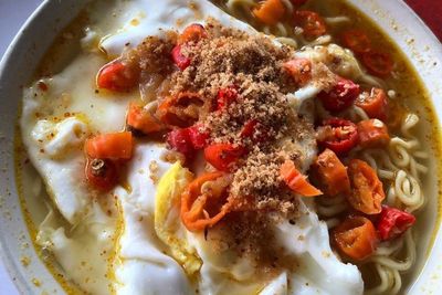 Resep Mie Kuah Telur Praktis, Menu Enak Pengganjal Lapar Tengah Malam