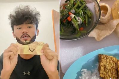 Pria Ini Bagikan Tips Makan Hemat ala Anak Kost, Rp5 Ribu Bisa Makan Sehari, Kok Bisa?
