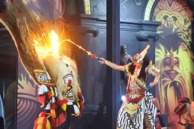 Kesaktian Pecut Reog Ponorogo, Cambuk Gaib Dipercaya Bisa Menghancurkan Gunung