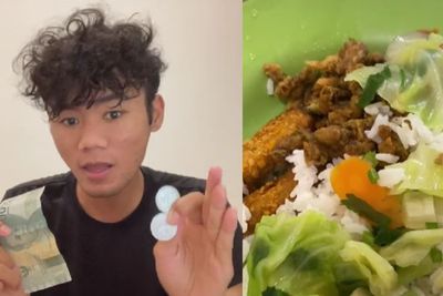 Gokil! Pemuda Ini Bagikan Tips Makan Hemat ala Anak Kos, Cuma Rp3 Ribu Bisa Buat 2 Hari