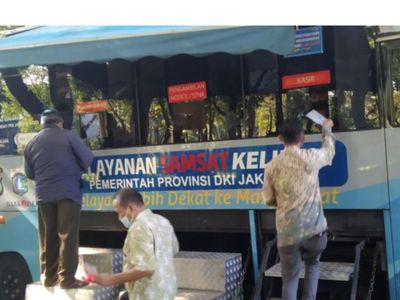 14 Samsat Keliling Kini Tersedia di Jadetabek, Dari Jakpus hingga Cinere Depok!