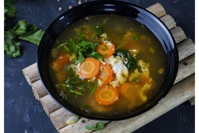 Resep Sup Telur Ceplok, Menu Praktis untuk Sarapan Sehat, Yuk Bikin!