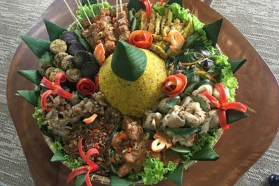 Lomba Tumpeng Ramaikan Rangkaian Acara G20, Makanan yang Selalu Hadir Saat Kenduri