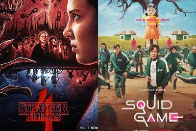 Stranger Things 4 Sukses, Tapi Masih Belum Bisa Memecahkan Rekor Squid Game di Netflix