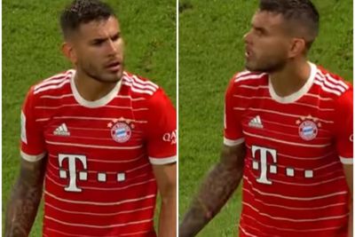 Kena Prank Pemain Lawan, Bek Munchen Ini Handsball Gara-gara Ambil Bola yang Belum Keluar
