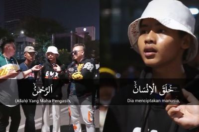 Gak Cuma Jago Catwalk, Remaja Citayem Ternyata Punya Suara Merdu Mengaji Quran