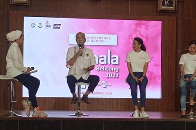 Yayasan Kemala Bhayangkari Promosikan Keindahan Alam Belitung Melalui Kompetisi Bersepeda