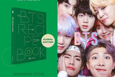 Army Bakal Girang, BTS Merilis Buku Masak dari Hidangan Favorit yang Pernah Mereka Buat